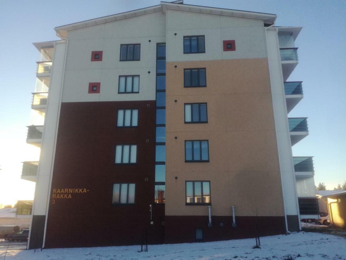 Kaarnikkarakka Apartment Rovaniemi Exterior foto