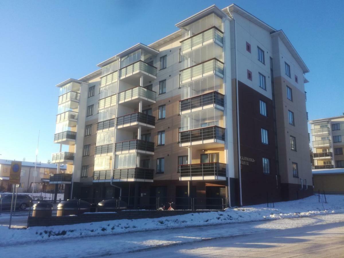 Kaarnikkarakka Apartment Rovaniemi Exterior foto